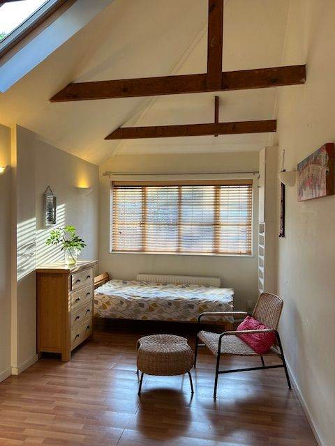 Spacious and airy, fully furnished room for rent