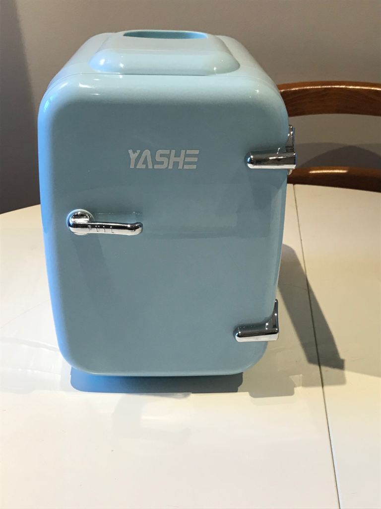 Mini Fridge Desktop/Car Blue 4L