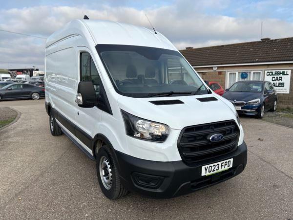 2023 Ford Transit 2.0 EcoBlue Hybrid 130ps H3 Leader Van PANEL VAN Diesel Manual