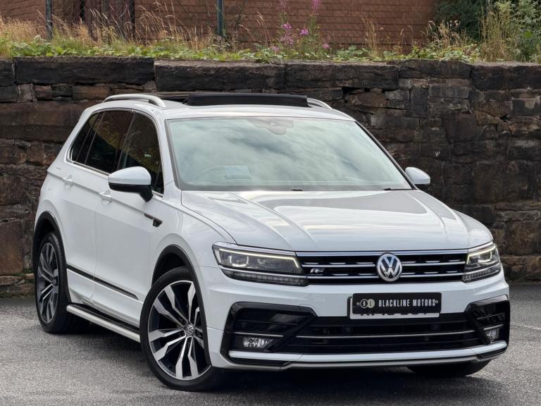 2018 Volkswagen Tiguan 2.0 TDI R-Line DSG 4Motion Euro 6 (s/s) 5dr ESTATE Diesel Automatic