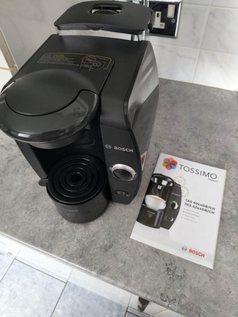Bosch Tassimo coffee machine 