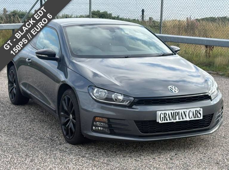 2017 Volkswagen Scirocco 2.0 TDi BlueMotion Tech GT Black Edition 3dr COUPE DIESEL Manual