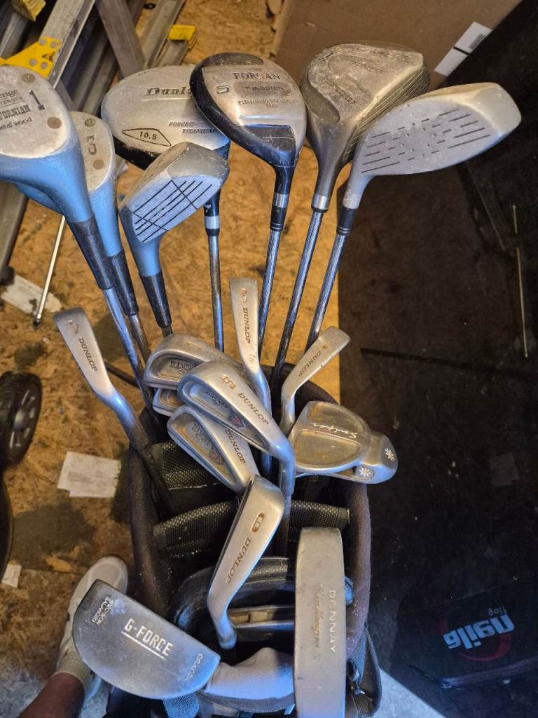 Golf clubs