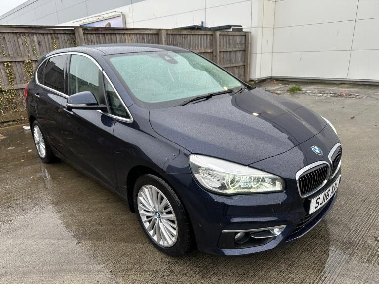 2016 BMW 2 Series Active Tourer 1.5 225xe 7.6kWh Luxury MPV 5dr Petrol Plug-in