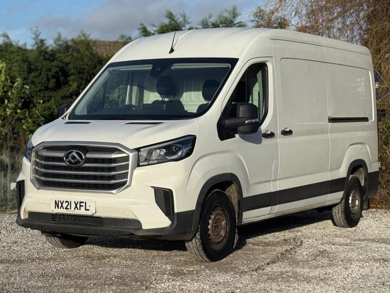 2021 Maxus Deliver 9 2.0 D20 163 High Roof Van PANEL VAN DIESEL Manual