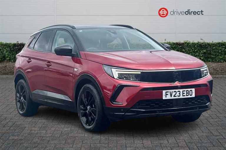 2023 Vauxhall Grandland 1.2 Turbo GS SUV 5dr Petrol Manual Euro 6 (s/s) (130 ps) SUV Petrol Manual