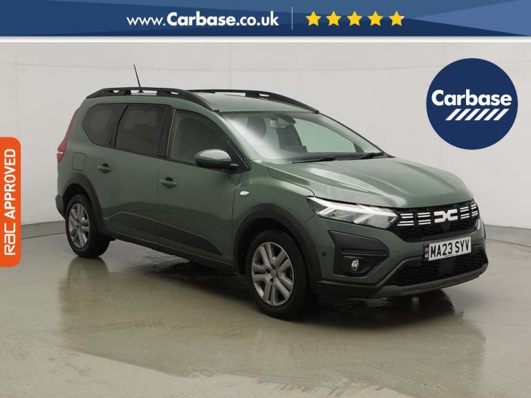 2023 Dacia Jogger 1.0 TCe Expression 5dr MPV PETROL Manual