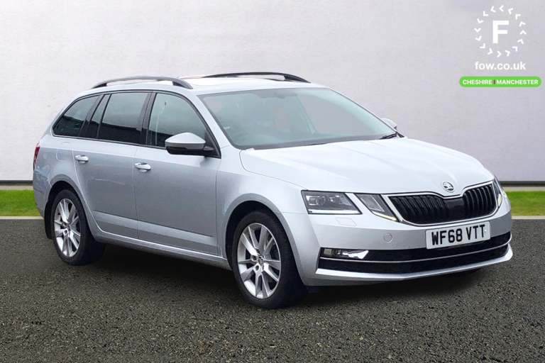 2018 Skoda Octavia 1.5 TSI SE L 5dr DSG Estate PETROL Automatic