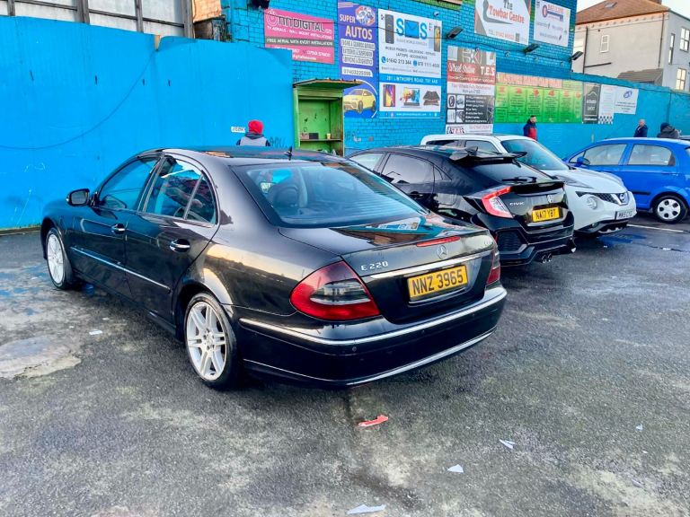 Mercedes-Benz, E CLASS, Saloon, 2008, Semi-Auto, 2148 (cc), 4 doors