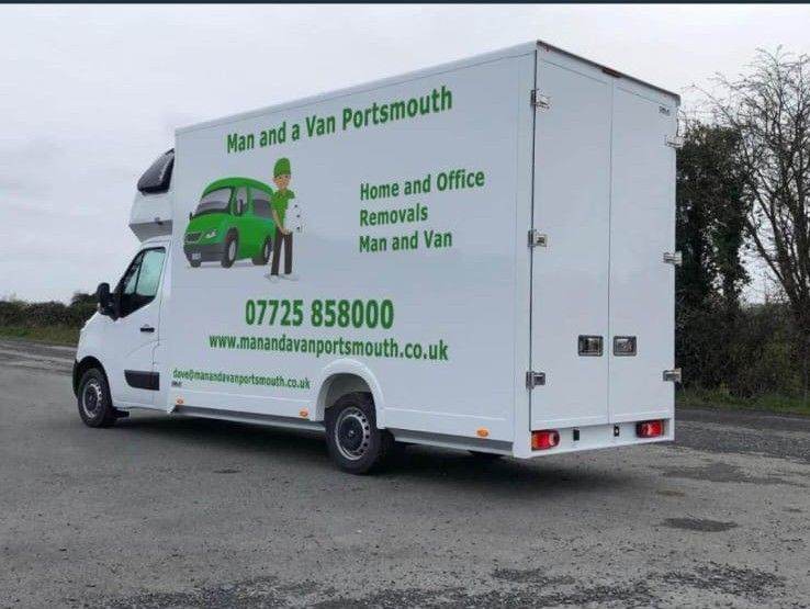 Man and Van Portsmouth | House & Office Removals | Student Moves | Man with Van