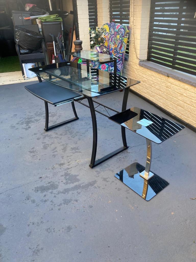 Laptop, printer or side table