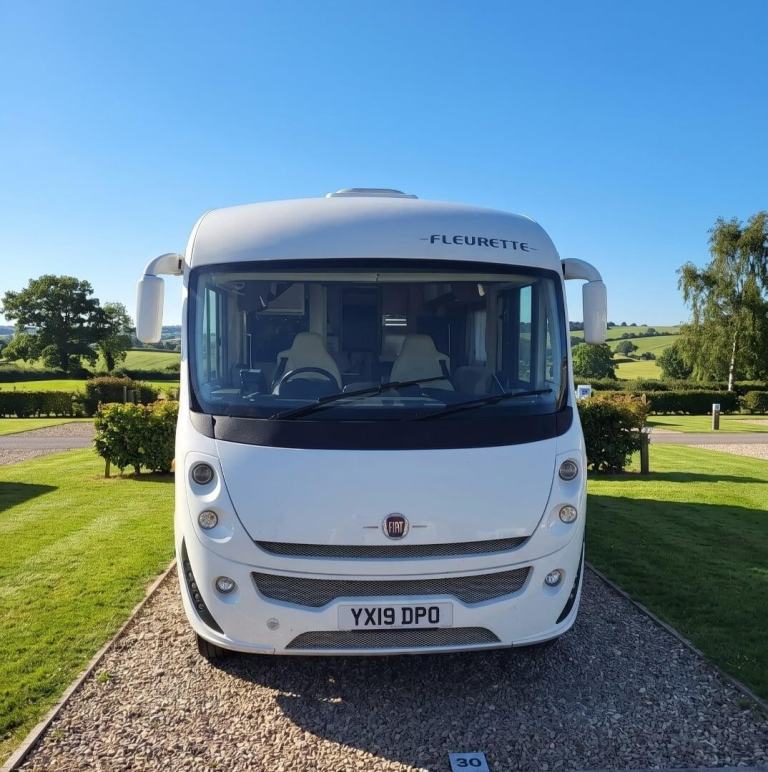 2019 Fleurette Discover 75 LMF 2.3 Diesel 4 Berth