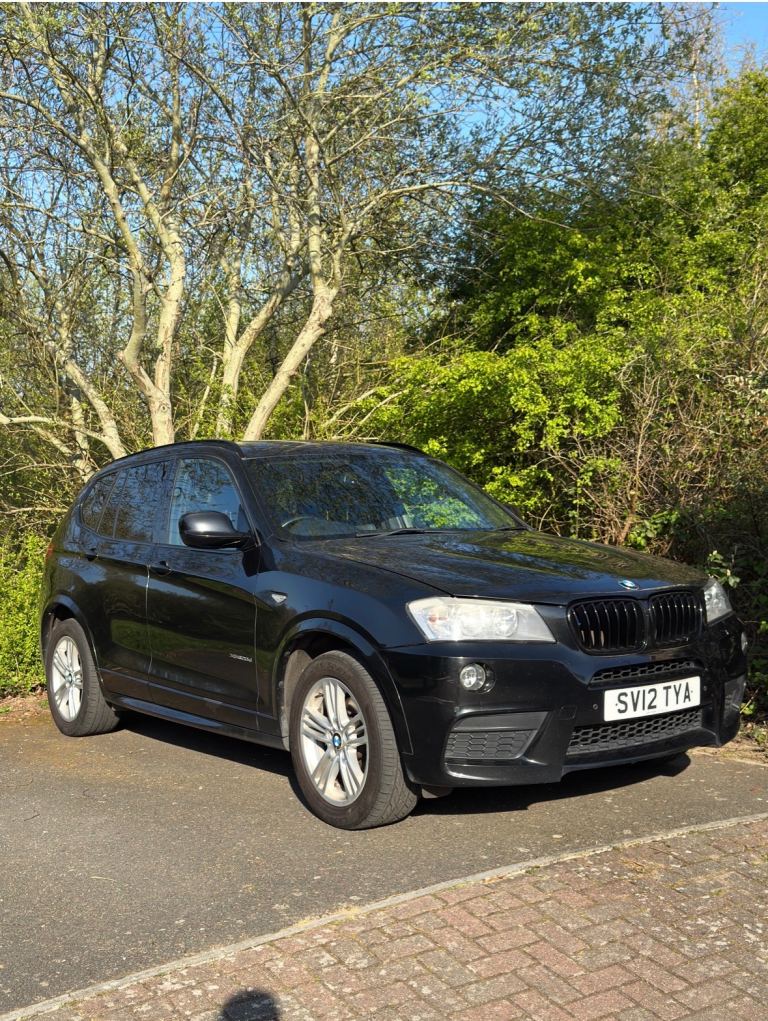 BMW X3 M Sport Xdrive 2012 Manual, 2.0l 20D