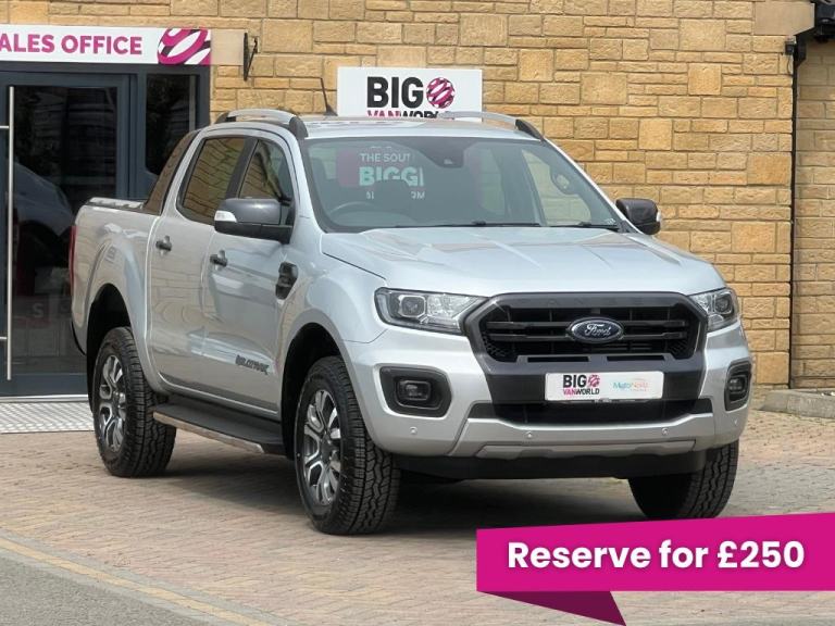 Ford Ranger TDCI 213 WILDTRAK ECOBLUE 4WD DOUBLE CAB WITH ROLL'N'LOCK TOP AUTO