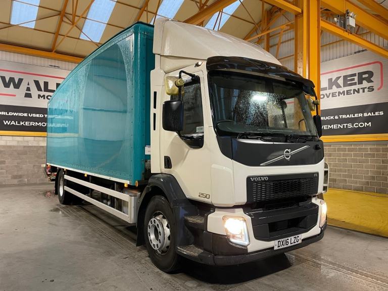 VOLVO FL250 *EURO 6*, 4X2 18 TONNE BOX – 2016 – DX16 LZG