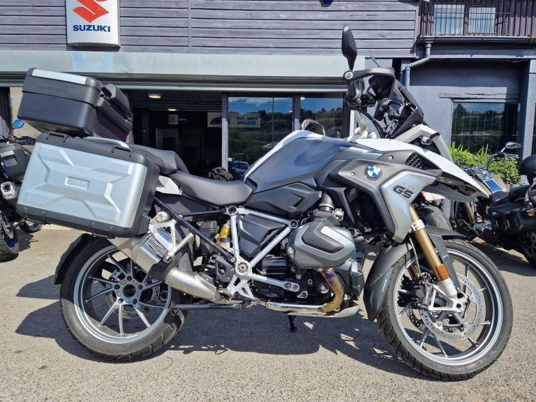 2022 BMW R 1250 GS TE IN WHITE