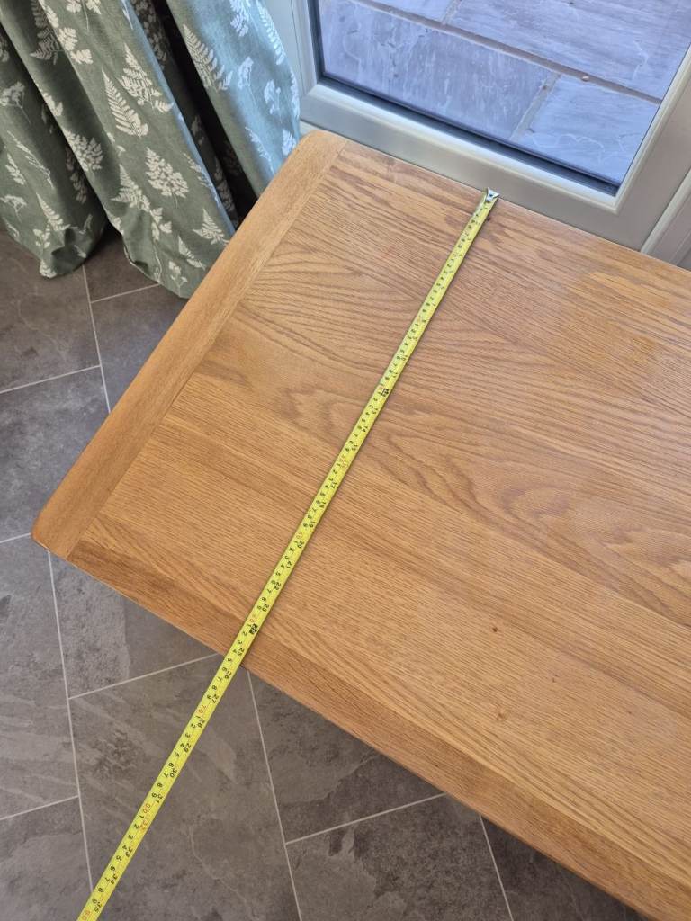 Oak TV unit and Coffee Table