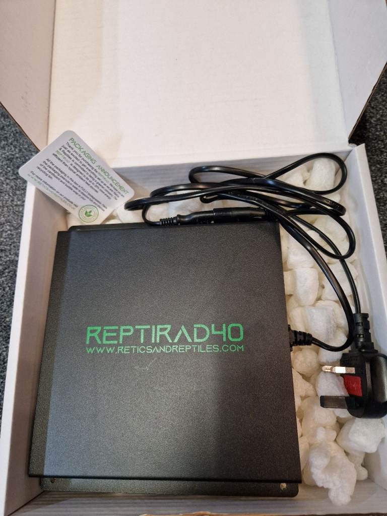 40w Reptirad heater