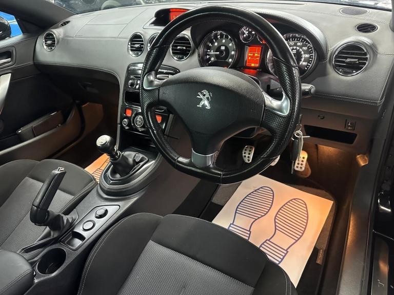 2013 Peugeot RCZ 2.0 HDi Sport Coupe 2dr Diesel Manual Euro 5 (163 ps) COUPE Diesel Manual