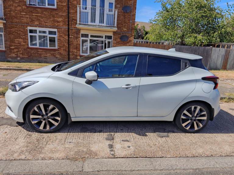 Nissan, MICRA, Hatchback, 2017, Manual, 1461 (cc), 5 doors