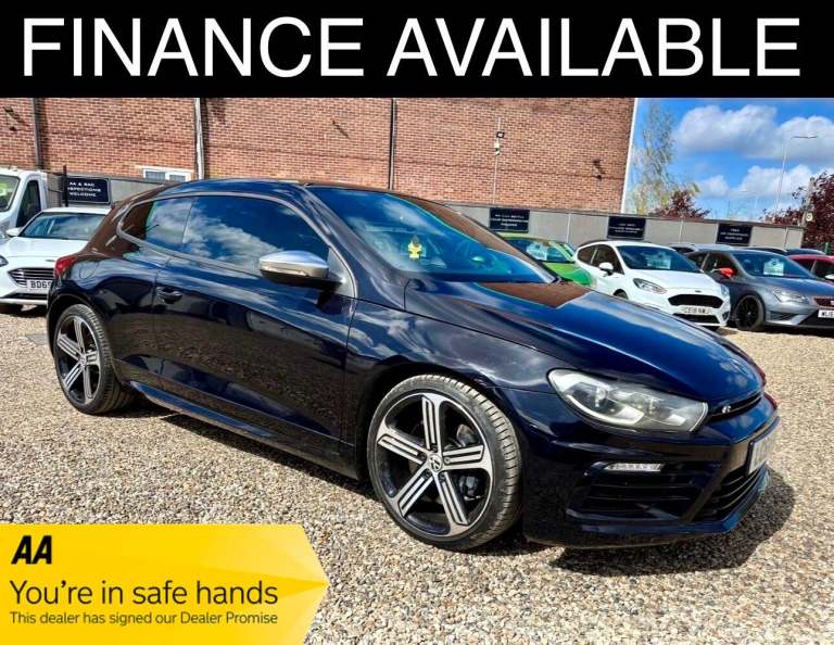 2015 Volkswagen Scirocco 2.0 TSI BlueMotion Tech R DSG Euro 6 (s/s) 3dr COUPE Petrol Automatic