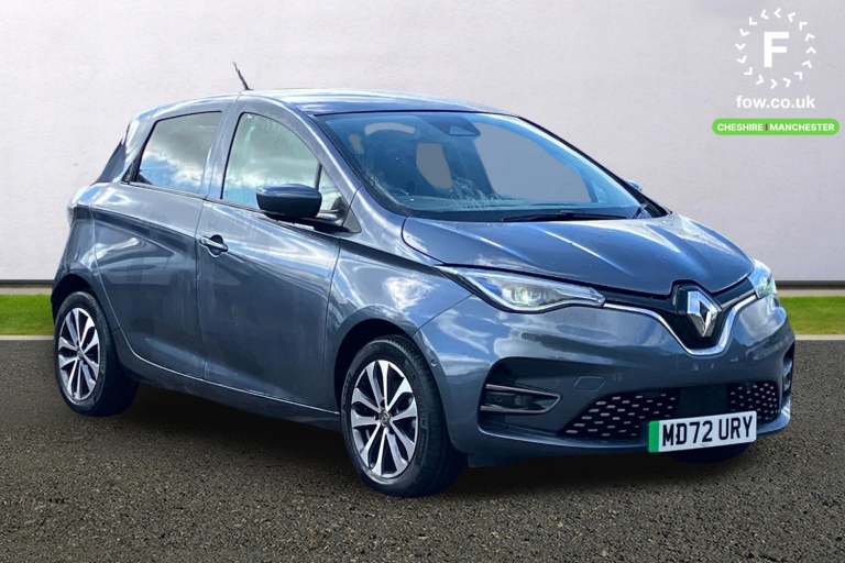 2022 Renault Zoe 100kW GT Line + R135 50kWh Rapid Charge 5dr Auto Hatchback ELECTRIC Automatic