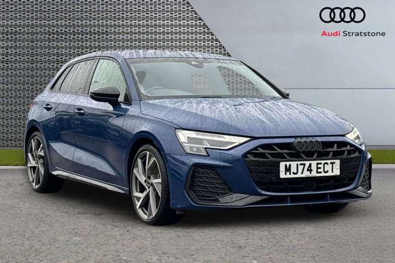 2024 Audi A3 35 TFSI Black Edition 5dr Hatchback Petrol Manual