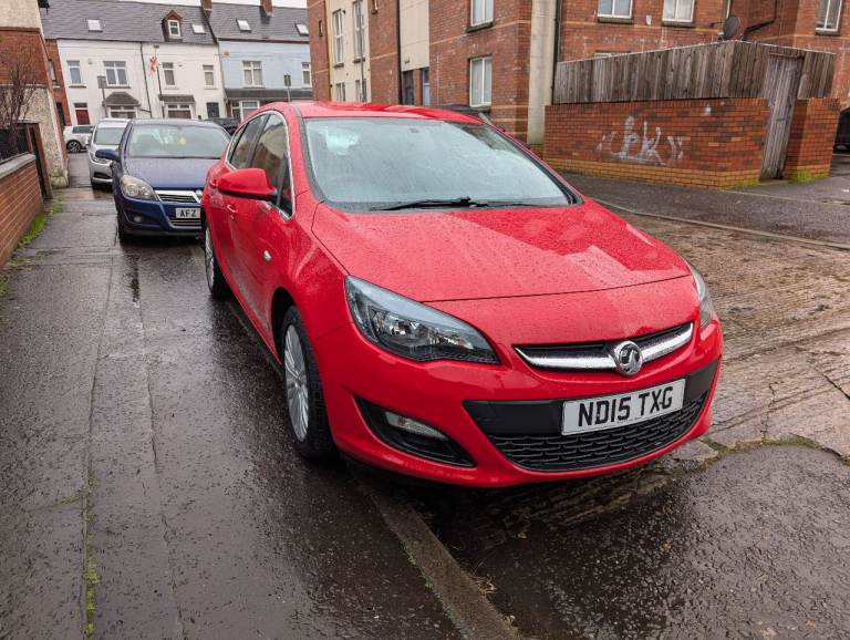 Vauxhall, ASTRA, Hatchback, 2015, Manual, 1398 (cc), 5 doors