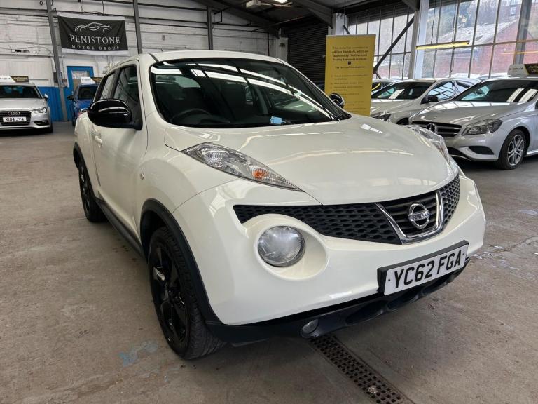  Nissan Juke 1.5 dCi 8v Acenta Euro 5 (s/s) 5dr Diesel Manual