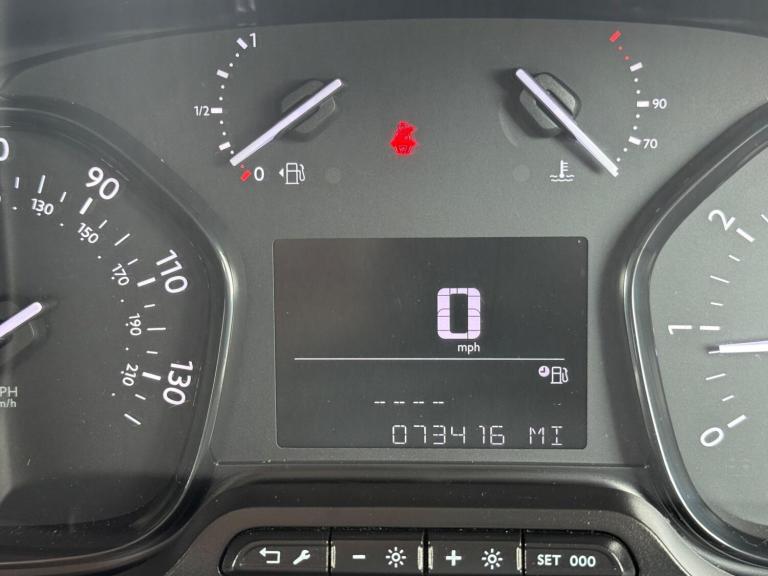 2020 Vauxhall Vivaro 2900 1.5d 100PS Dynamic H1 Van PANEL VAN DIESEL Manual