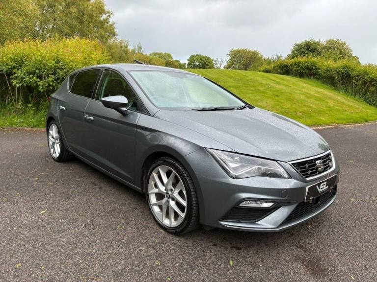 2018 68 SEAT LEON 1.4 TSI FR TECHNOLOGY HATCHBACK 5DR PETROL MANUAL EURO 6 (S/S)