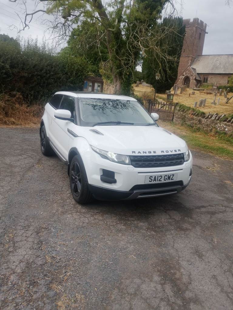 Land Rover, RANGE ROVER EVOQUE, Coupe, 2012, Manual, 2179 (cc), 3 doors
