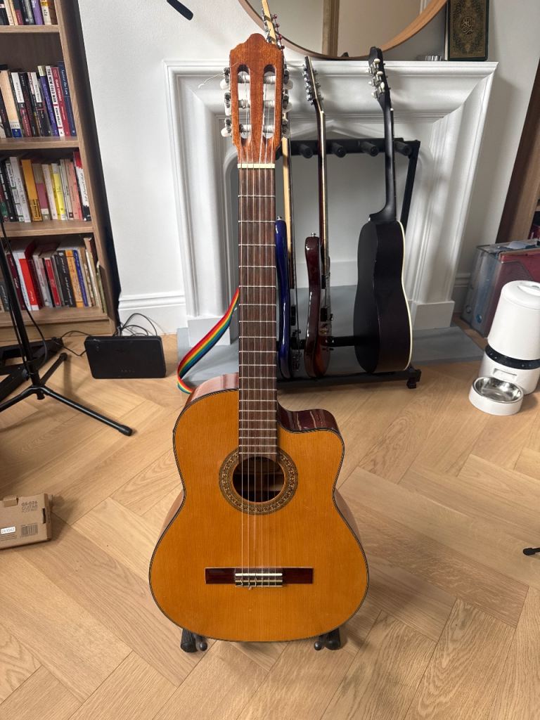  Cruiser by Crafter JC-45E electro-classical nylon guitar)