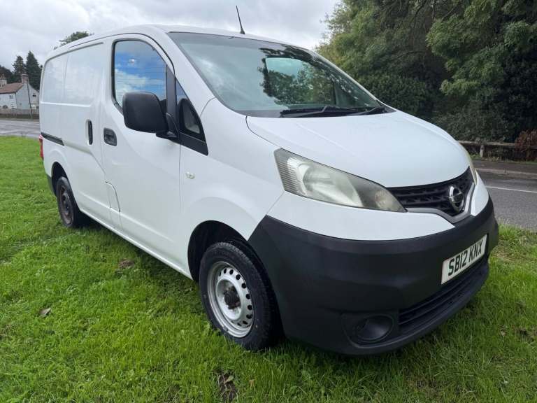 2012 12 NISSAN NV200 1.5 DCI 89 SE LOW 74K MOT 09/27 TWIN SLIDERS PX SWAPS