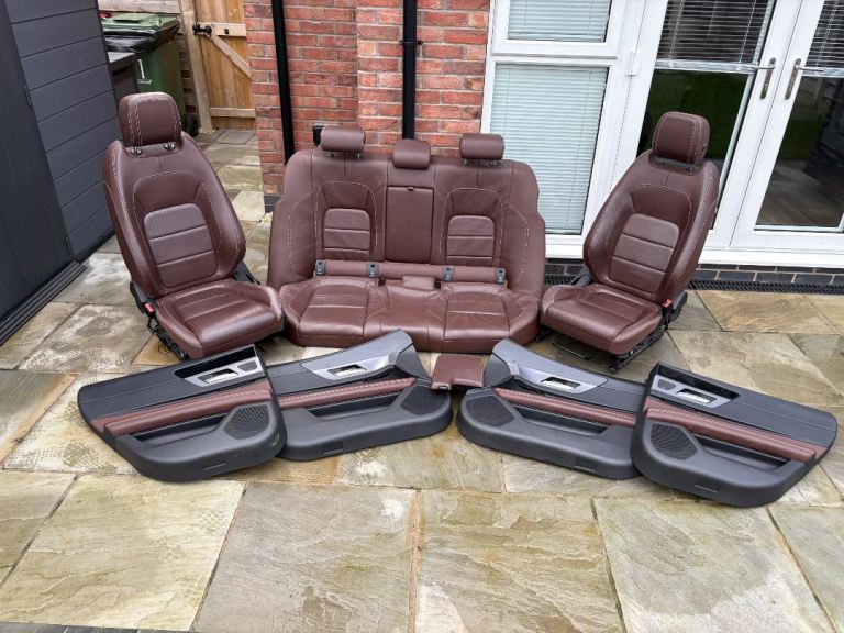 Jaguar XF R Sport X260 Brown Leather Interior 