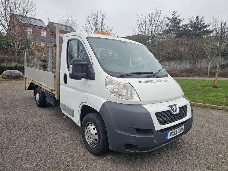 PEUGEOT BOXER 2.2 HDI BEAVERTAIL ALLEY 12FT BED MOT 02/27 BEACON 1 OWNER NO VAT 