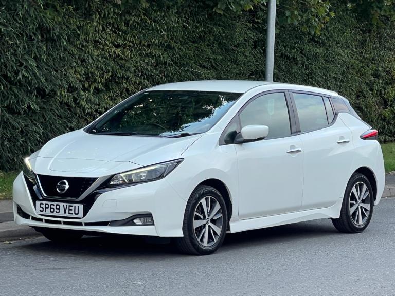 2019 Nissan Leaf 110kW Acenta 40kWh 5dr Auto HATCHBACK Electric Automatic