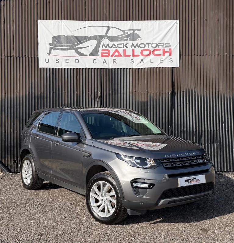 2017 Land Rover Discovery Sport 2.0 TD4 180 SE Tech 5dr ESTATE Diesel Manual