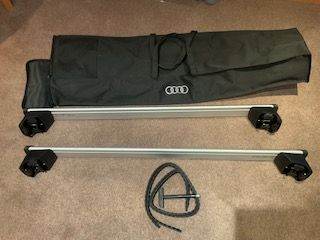 Roofbars for Audi Q5 Sportback