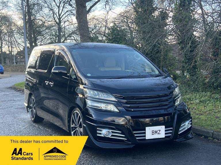 2010 Toyota Vellfire 2.4 X EDITION 7S AUTO WAV ADAPTIVE  + SHOW  CAR  MPV Petrol Automatic