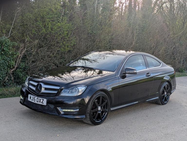 2015 Mercedes-Benz C Class 2.1 C220 CDI AMG Sport Edition Coupe 2dr Diesel G-Tronic+ Euro 5 (s/s)...