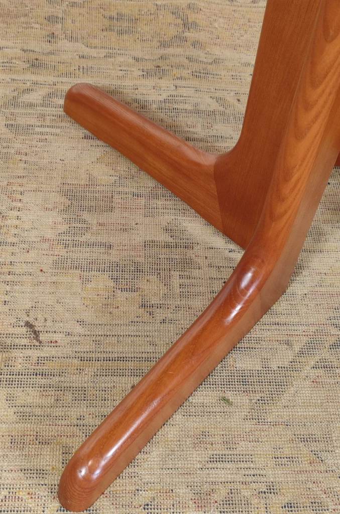 Vintage G Plan Dining Table Gate Leg Drop Leaf Teak  Mid Century Danish Style