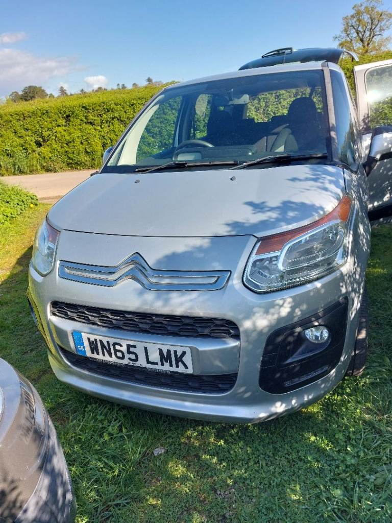 Citroen, C3 PICASSO, MPV, 2015, Manual, 1560 (cc), 5 doors