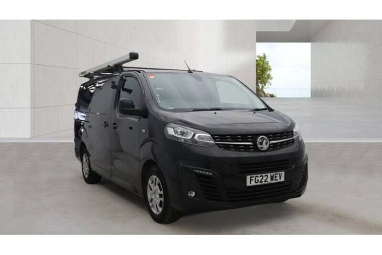 2022 Vauxhall Vivaro Turbo D 3100 Sportive Panel Van Diesel Manual