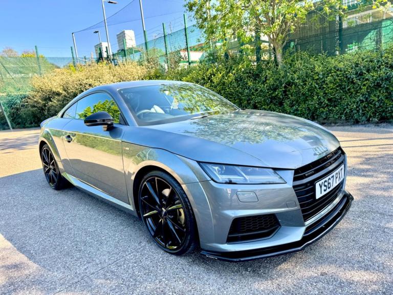 2017 Audi TT 2.0 TDI Black Edition S Tronic quattro Euro 6 (s/s) 3dr COUPE Diesel Automatic