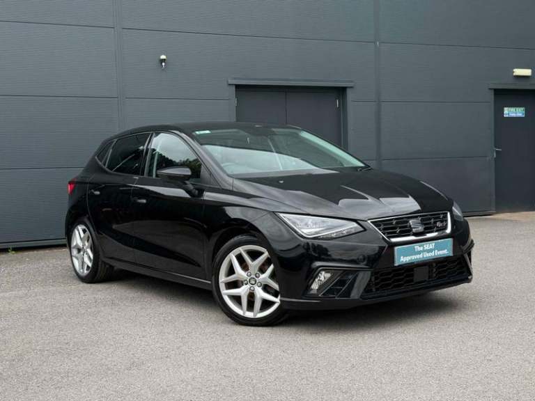 2019 SEAT Ibiza 1.0 TSI 115 FR [EZ] 5dr Manual Hatchback Petrol Manual