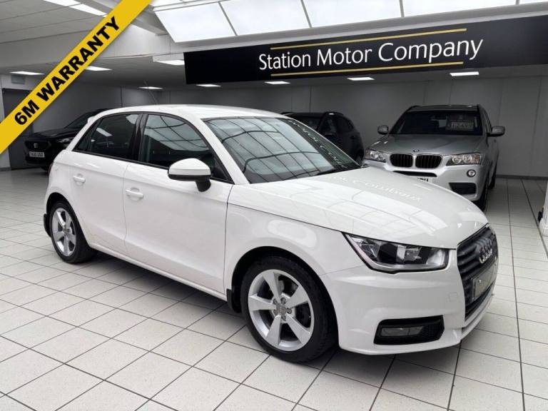 2018 Audi A1 1.4 TFSI Sport Nav 5dr S Tronic HATCHBACK PETROL Automatic