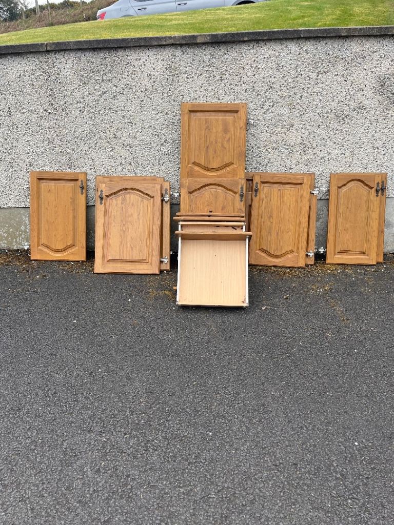 Kitchen cupboard doors 