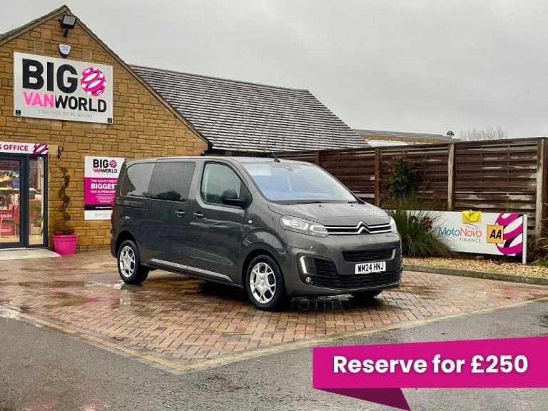 Citroen Dispatch M 1300 BLUEHDI 180 L2H1 DRIVER EDITION STANDARD 6 SEAT COMBI