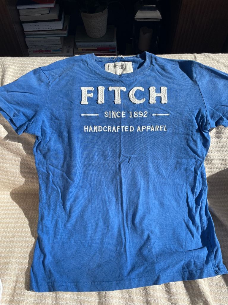 A and F t-shirts